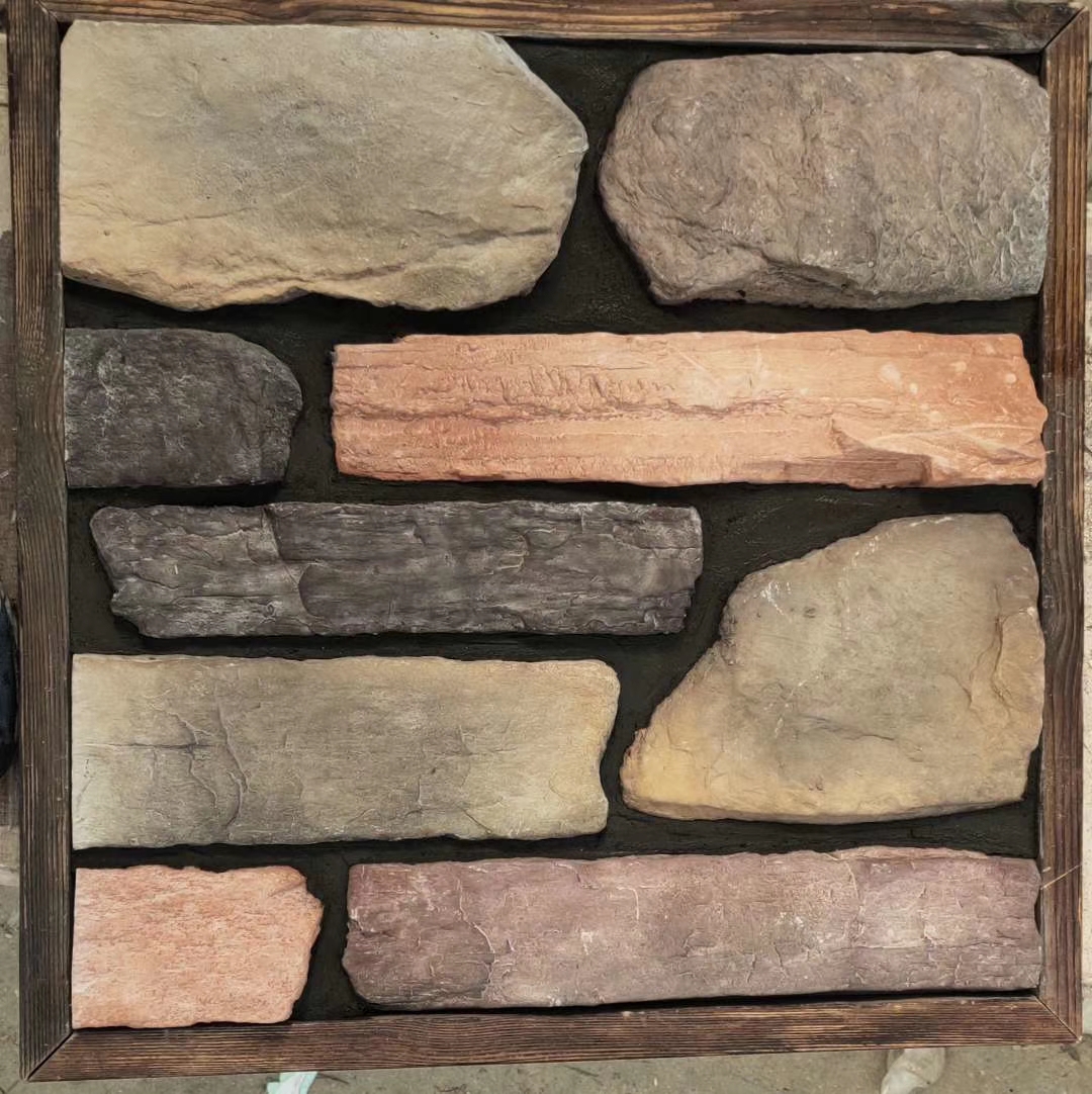 文化装饰砖与抗裂聚丙烯仿钢纤维