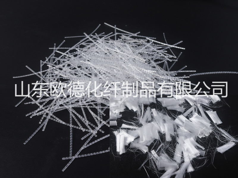 细旦聚丙烯纤维和聚丙烯粗纤维的差别