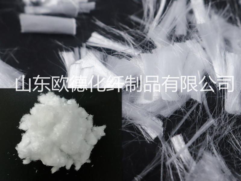 超细旦聚丙烯纤维和混凝土增强纤维